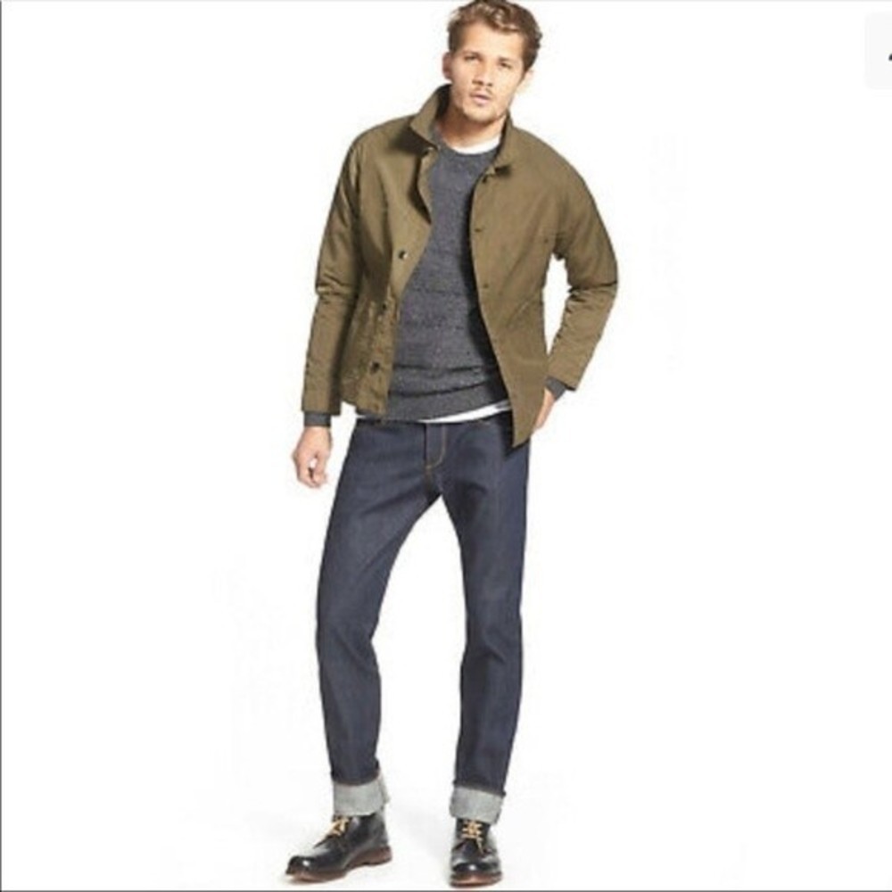 Rag & Bone Denim Men's Standard Issue Fit 2 Slim Leg Jeans